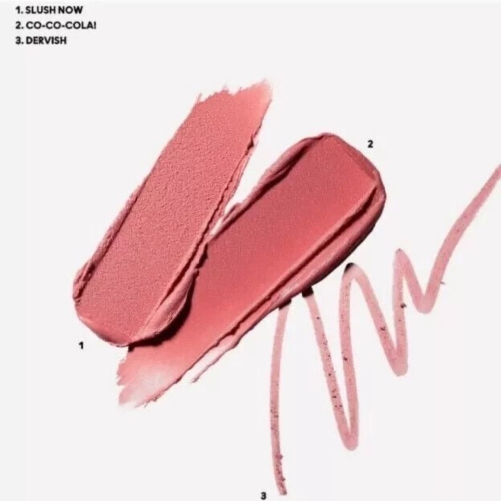 MAC Powdered Snow Power Kiss Lip Kit - Pink - Picture 4 of 7